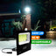 Reflector Solar Lámpara Exterior 30w Control Remoto TG007-30W