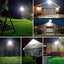 Reflector Solar Lámpara Exterior 30w Control Remoto TG007-30W