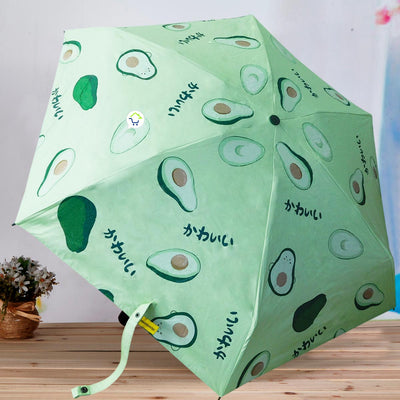Sombrilla Manual Frutas Filtro UV Paraguas Lluvia GB231472018