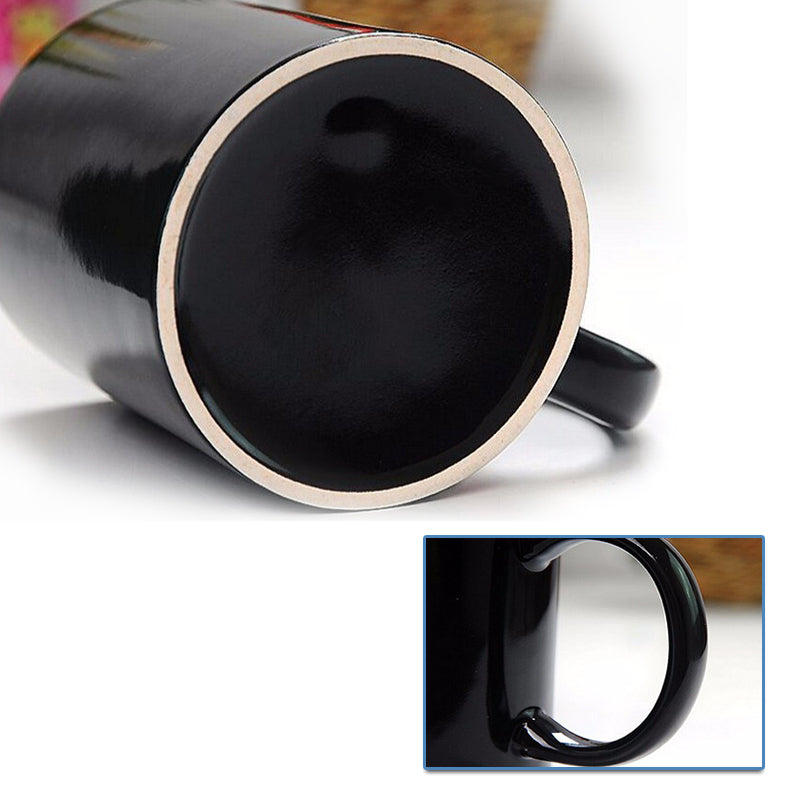 Taza Mágica Mug Cambia Color Termosensible Al Calor 400BV