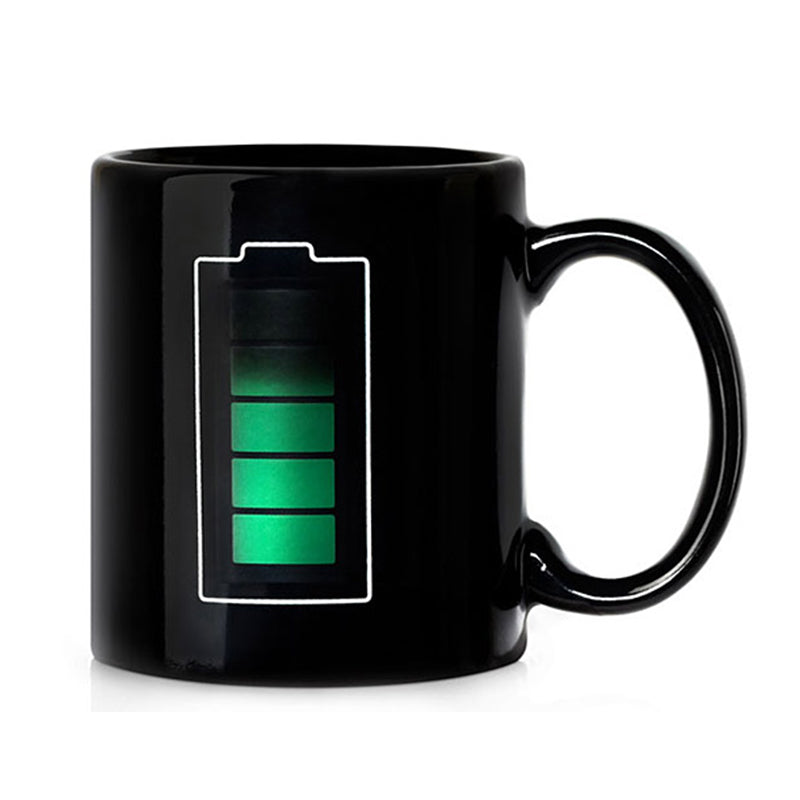 Taza Mágica Mug Cambia Color Termosensible Al Calor 400BV