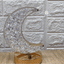 Lámpara Táctil Efecto Cristal Mesa De Noche Recargable LCL-1