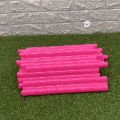 Casita Carpa Piscina Pelotas Armable Didáctico Niña Wd924c