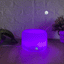 Humidificador LED Ambientador Difusor Aromas Luminoso 886-2