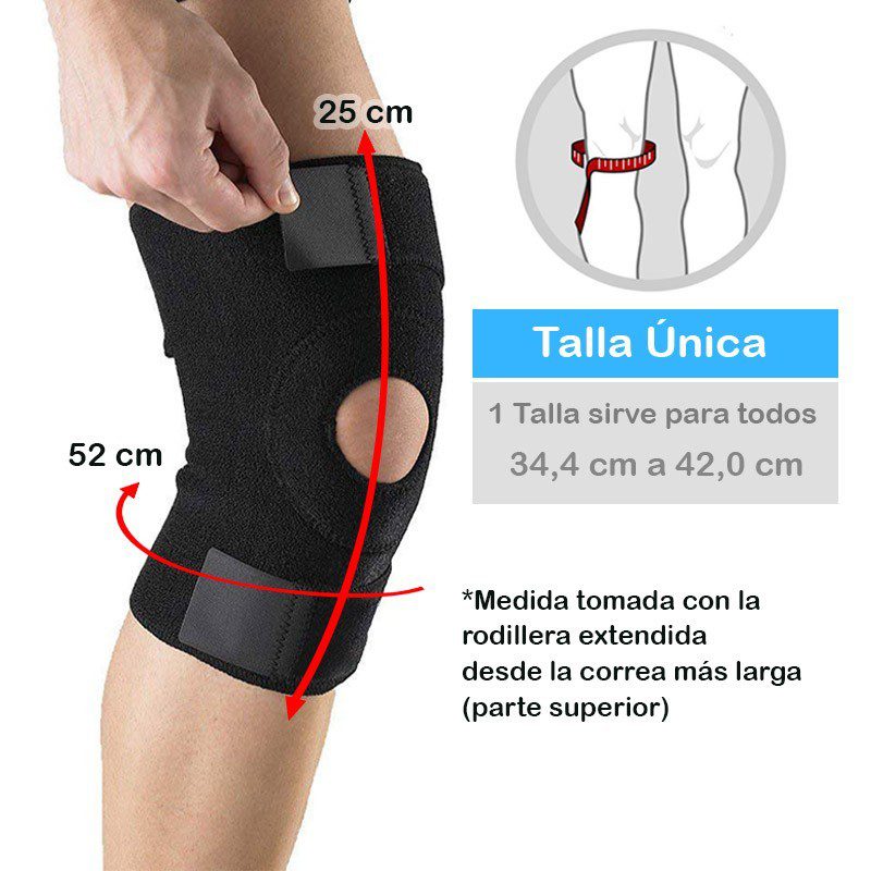 Rodillera Ortopédica Protección Rodilla Rotula Deportes RF 758