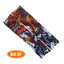 6 Mangas Tatuaje Protección Solar Moto Ciclismo Pesca Moda Tattoo MT01DFS