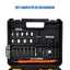 Taladro Inalámbrico Recargable 26V Con Estuche Herramientas H01