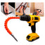Taladro Inalámbrico Recargable 26V Con Estuche Herramientas H01