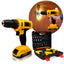 Taladro Inalámbrico Recargable 26V Con Estuche Herramientas H01