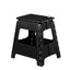 Silla Plegable Portátil Taburete Plegable Camping Cómoda Liviana Resiste 150kg