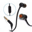 Audífonos JBL Manos libres Extra Bajo In Ear Contestar Finalizar Llamadas Original Ref: T110