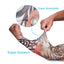 6 Mangas Tatuaje Protección Solar Moto Ciclismo Pesca Moda Tattoo MT01DFS