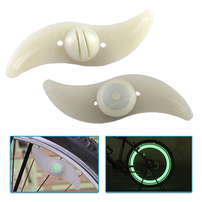 Luz LED Rines de Bicicleta Impermeable Ref:YC-018